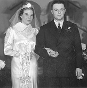 Charlie Shedd and Martha marry